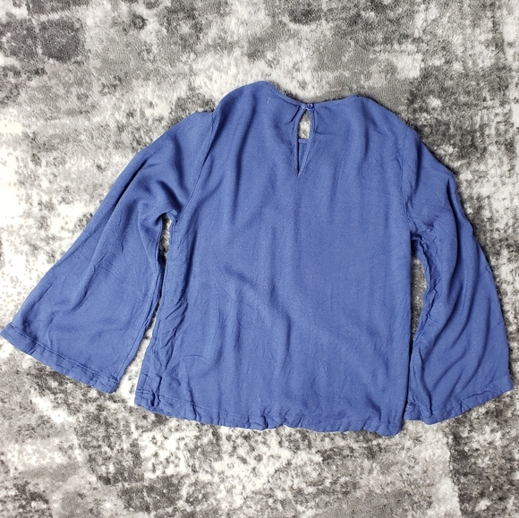 cloth & stone Anthropologie Key Hole Boho Long Sle - Picture 4 of 8